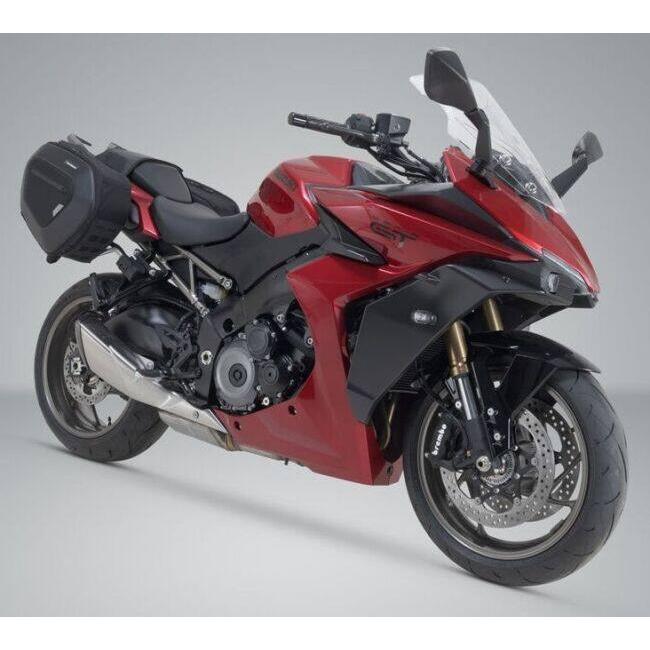 セット売り バイク エスダブリューモーテック SWモーテック BLAZE サドルバッグ