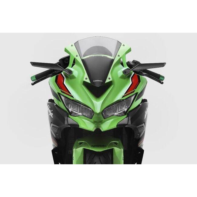 rizoma（リゾマ） Stealth for Kawasaki カラー：ブラック Ninja ZX-4R