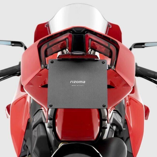 rizoma（リゾマ） Fox license plate support kit for Ducati Panigale