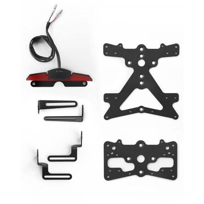 rizoma リゾマ Fox License Plate Support Kit for BMW S 1000 XR フェンダーレスキット フェンダー関連 外装 | rizoma | 01