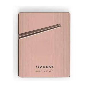 rizoma リゾマ Restomood front emblem カラー：メタルローズ Elettrica GTS 310 Super Tech Supersport GTV Officina 8 Primavera Sei Giorni Sprint 外装 | rizoma