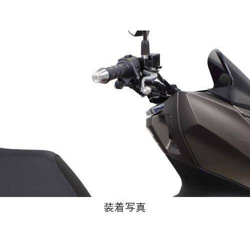 SP武川 SPタケガワ アジャストハンドルクランプ(ブラック)/PCX(JK05-1000001-1199999) PCX160 PCXe HEV PCX HONDA ホンダ ハンドルポスト・ハンドルライザー_2