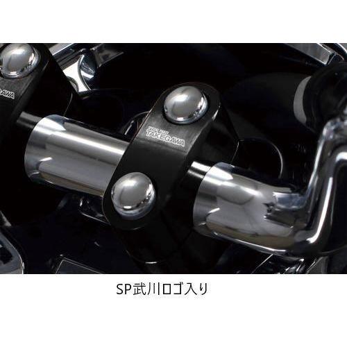 SP武川 SPタケガワ アジャストハンドルクランプ(ブラック)/PCX(JK05-1000001-1199999) PCX160 PCXe HEV PCX HONDA ホンダ ハンドルポスト・ハンドルライザー_5