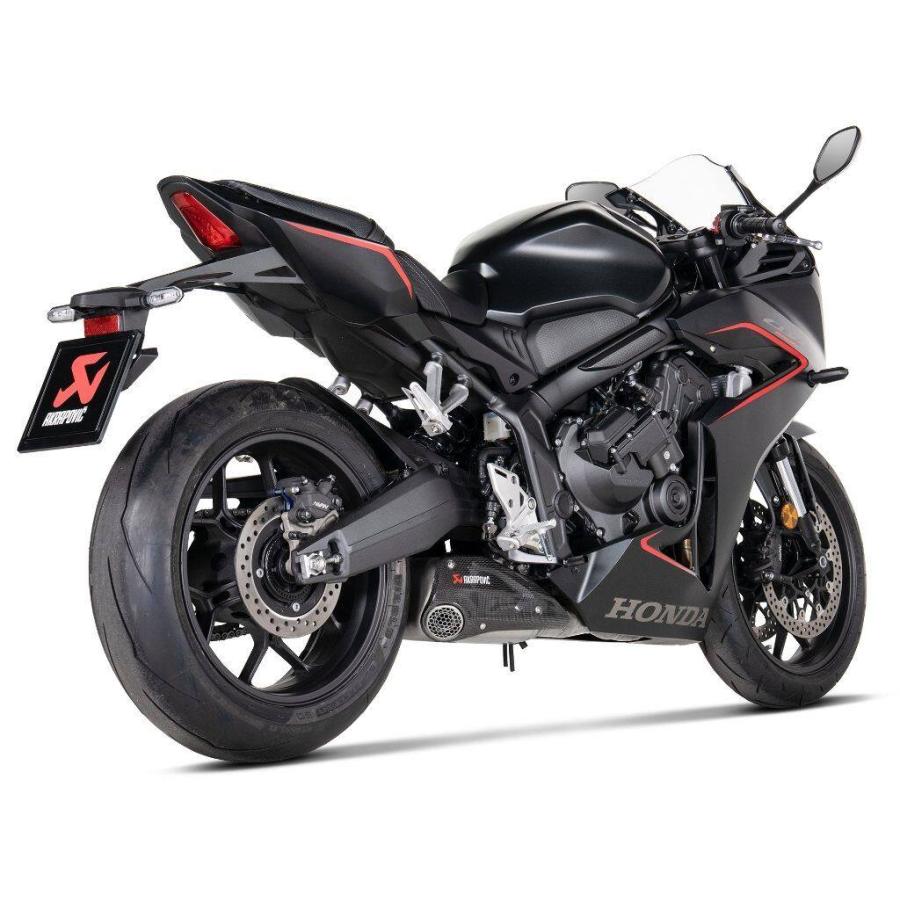 AKRAPOVIC（アクラポビッチ） EC/ECE認証 レーシングライン フル