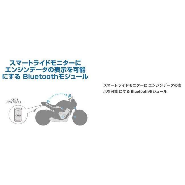 TANAX motofizz タナックス モトフィズ 汎用データアクセスモジュール CG OBD ナビ 電子機器類 | TANAX | 01