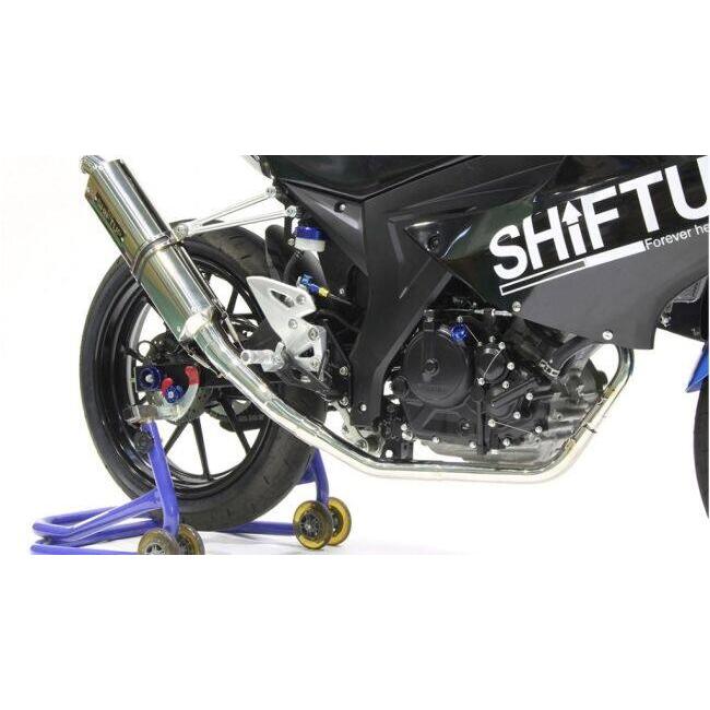 SHIFT UP シフトアップ フルエキゾーストレーシングマフラー GSX-R125 SUZUKI スズキ フルエキゾーストマフラー マフラー_2