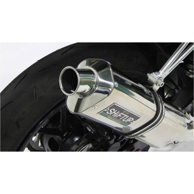 SHIFT UP シフトアップ フルエキゾーストレーシングマフラー GSX-R125 SUZUKI スズキ フルエキゾーストマフラー マフラー_3