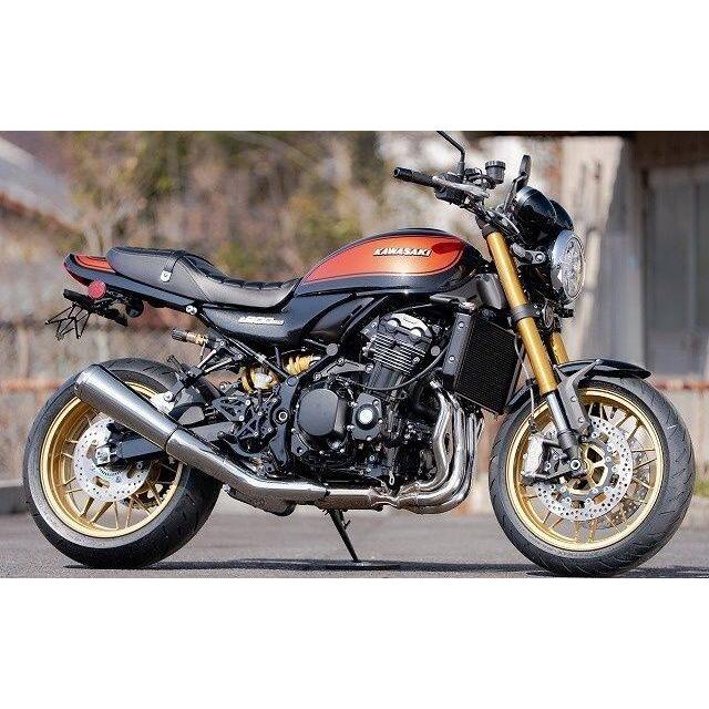 WOODSTOCK ウッドストック バックステップキット カラー：オールシルバー Z900RS SE KAWASAKI カワサキ バックステップ ステップ 足回り_3