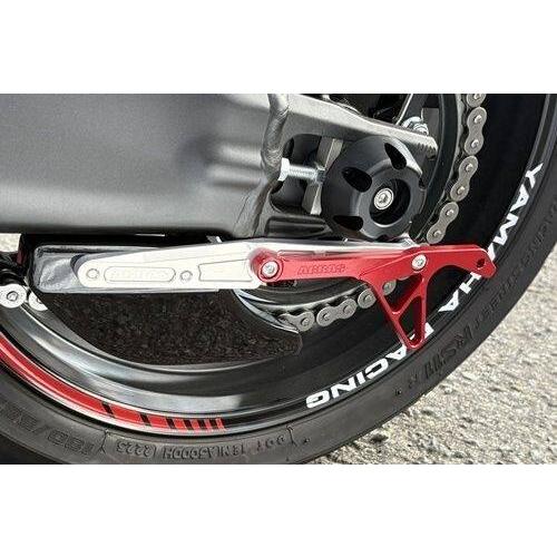 AGRAS アグラス スプロケットガード(FRP)＆スタンドプレート カラー：シルバー YZF-R9 YAMAHA ヤマハ スプロケットカバー 外装 | Agras