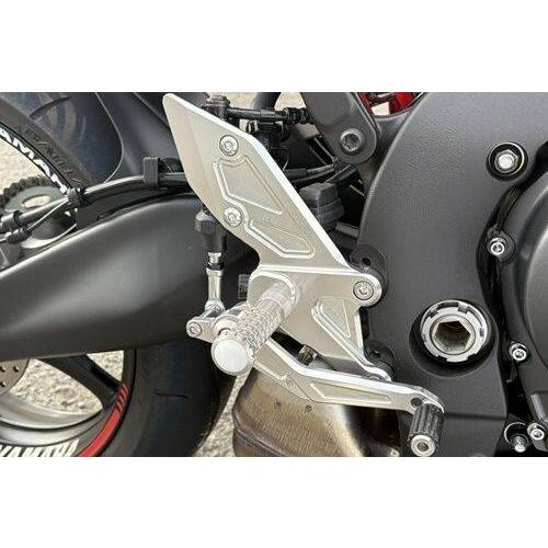 Webike | AGRAS アグラス バックステップ MT-01(312-265-000) | バックステップ 通販 FZ1　バックステップキット　４ポジション　AGRAS（アグラス）