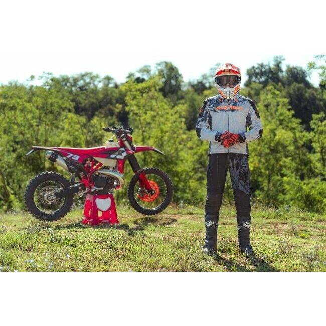 通気良オフロードパンツ　アルチェビス　ACERBIS ダークグレー サイズ30 ACERBIS（アチェルビス） パンツ RALLY RACE イン サイズ：T.30