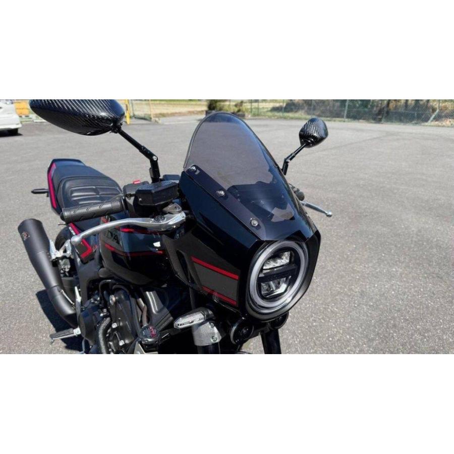 ACRY-Point アクリポイント スクリーン カラー：スモーク CB1000F HONDA ホンダ 外装 | ブランド登録なし