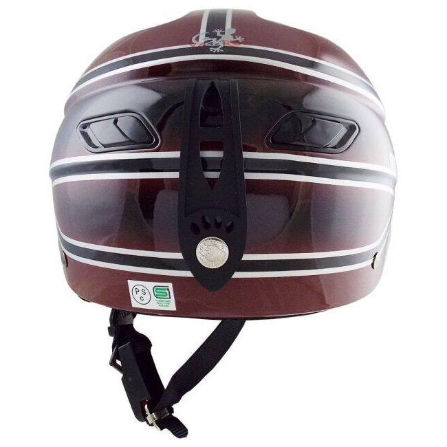 SPEED PIT スピードピット STR-Z JT ヤールーヘルメット 半帽タイプヘルメット ヘルメット | ブランド登録なし | 01