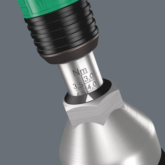 WERA ヴェラ 1/4HEX アジャスタブル トルクドライバー クイックリリース式 ピストル型 トルクスドライバー ドライバー ハンドツール