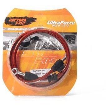 DAYTONA Indonesia デイトナ インドネシア Superstock Brake Hose Beat Scoopy Vario 125 150 Aerox 155 Fazzio HONDA ホンダ YAMAHA ヤマハ ブレーキ | 