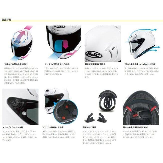 HJC エイチジェイシー HJH309 RPHA 12 レッドブル ミサノ GP2 サイズ：XL(60-61) フルフェイスヘルメット ヘルメット | HJC | 07