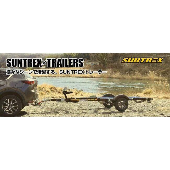 SUNTREX サントレックス バイクトレーラー 京都府 送料：80000円 HONDA ホンダ KAWASAKI カワサキ SUZUKI スズキ YAMAHA ヤマハ トランポ用品_3