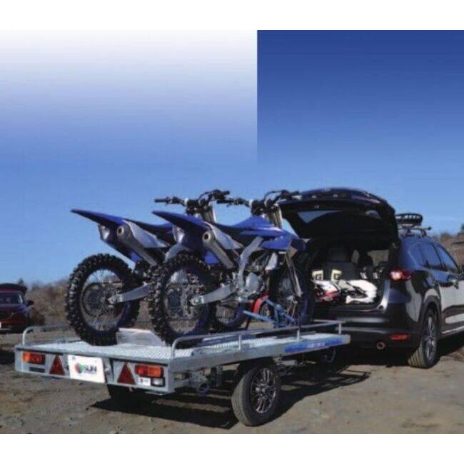 SUNTREX サントレックス バイクトレーラー 和歌山県 送料：80000円 HONDA ホンダ KAWASAKI カワサキ SUZUKI スズキ YAMAHA ヤマハ トランポ用品_16