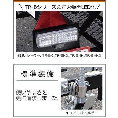 SUNTREX サントレックス バイクトレーラー 京都府 送料：80000円 HONDA ホンダ KAWASAKI カワサキ SUZUKI スズキ YAMAHA ヤマハ トランポ用品_2