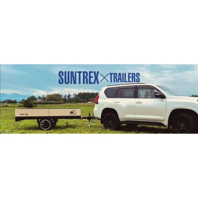 SUNTREX サントレックス バイクトレーラー 京都府 送料：80000円 HONDA ホンダ KAWASAKI カワサキ SUZUKI スズキ YAMAHA ヤマハ トランポ用品_6