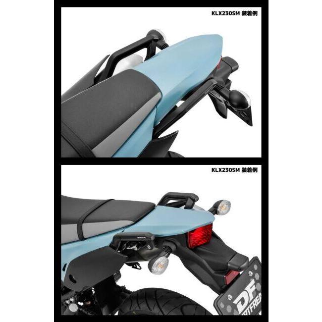 ZETA RACING ジータ レーシング グラブバー KLX230 KLX230S シェルパ S KLX230SM KAWASAKI カワサキ グラブバー・タンデムバー・シーシーバー 外装 | ZETA | 02