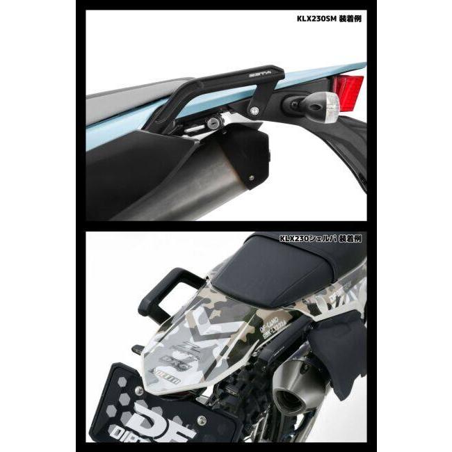 ZETA RACING ジータ レーシング グラブバー KLX230 KLX230S シェルパ S KLX230SM KAWASAKI カワサキ グラブバー・タンデムバー・シーシーバー 外装 | ZETA | 03