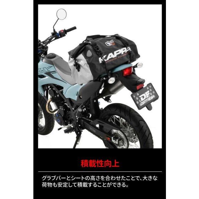 ZETA RACING ジータ レーシング グラブバー KLX230 KLX230S シェルパ S KLX230SM KAWASAKI カワサキ グラブバー・タンデムバー・シーシーバー 外装 | ZETA | 06