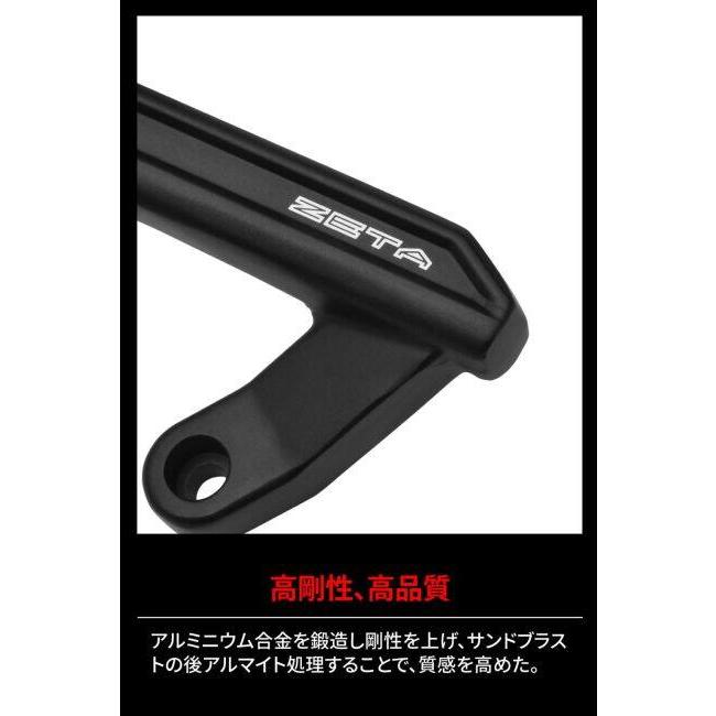 ZETA RACING ジータ レーシング グラブバー KLX230 KLX230S シェルパ S KLX230SM KAWASAKI カワサキ グラブバー・タンデムバー・シーシーバー 外装 | ZETA | 07