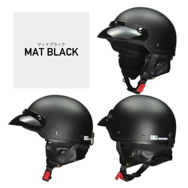 LEAD工業 リード工業 CROSS(クロス) CR-790 バイザー付きハーフヘルメット 半帽タイプヘルメット ヘルメット | リード工業 | 10
