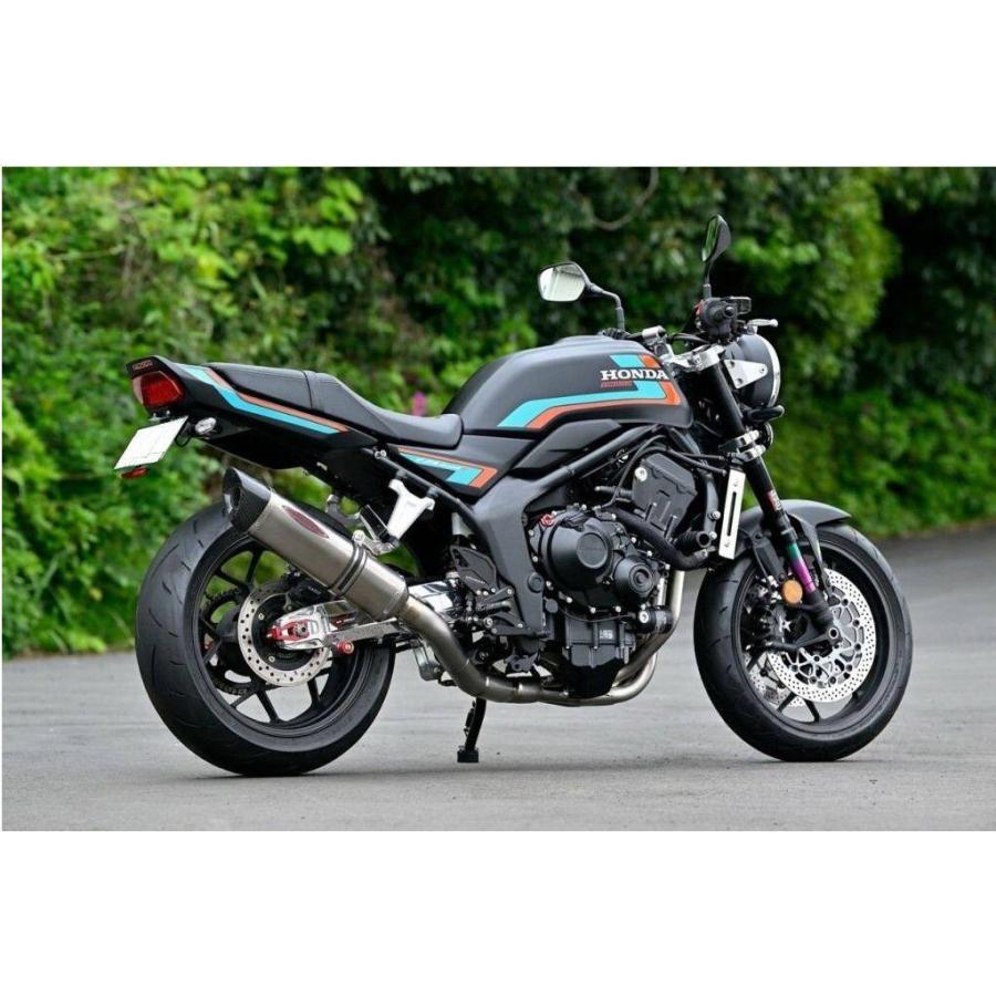 STRIKER（ストライカー） INTER MODEL SC FULL EXHAUST OFF-Type B