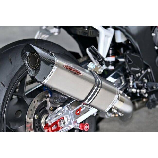 STRIKER（ストライカー） INTER MODEL SC FULL EXHAUST OFF-Type B