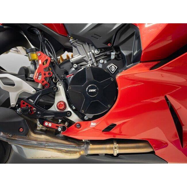 DUCABIKE (DBK) ドゥカバイク (ディービーケー) レースクラッチカバーキット MONSTER V2 MULTISTRADA S PANIGALE STREETFIGHTER DUCATI ドゥカティ エンジン_4