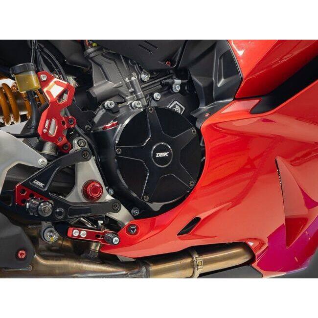 DUCABIKE (DBK) ドゥカバイク (ディービーケー) レースクラッチカバーキット MONSTER V2 MULTISTRADA S PANIGALE STREETFIGHTER DUCATI ドゥカティ エンジン_6