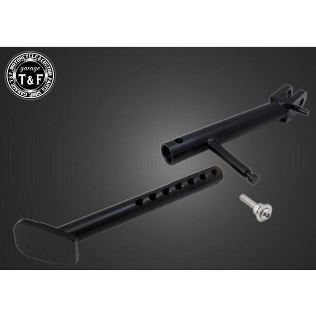 Garage T\u0026F ガレージ ショートサイドスタンド エリミネーター 400SE 400 400プラザエディション KAWASAKI カワサキ サイドスタンド フレーム_3