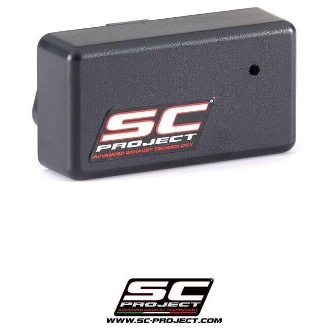 SC-PROJECT SCプロジェクト キャタライザーキャンセル専用ECRデバイス MT-07 MT-09 TENERE 700 TMAX 560 XSR 900 GP YZF-R9 YAMAHA ヤマハ マフラー | SCーPROJECT | 01