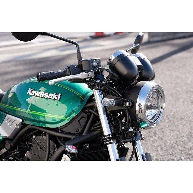 WOODSTOCK ウッドストック トップブリッジ＆セパレートハンドルキット カラー：ブラック Z650RS KAWASAKI カワサキ トップブリッジ ハンドル周辺パーツ_3