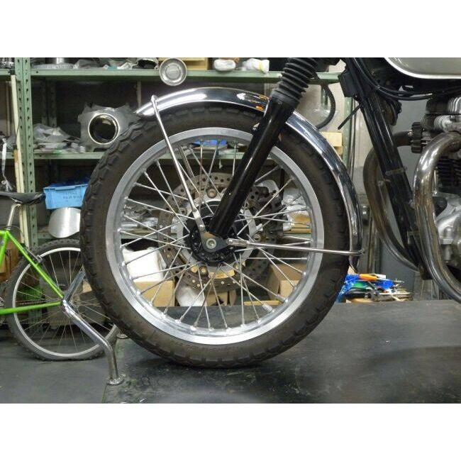 WM（ダブルエム） クラシックブレースフェンダー W650 W400 KAWASAKI
