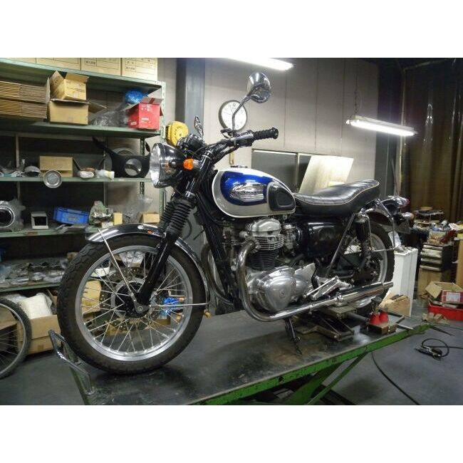 WM（ダブルエム） クラシックブレースフェンダー W650 W400 KAWASAKI