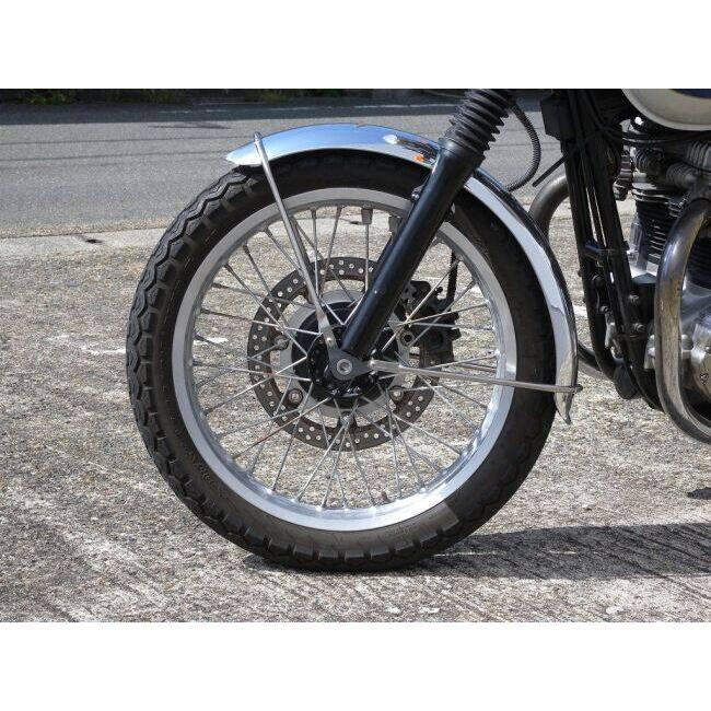 WM（ダブルエム） クラシックブレースフェンダー W650 W400 KAWASAKI