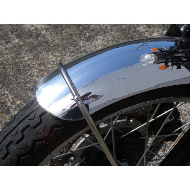 WM（ダブルエム） クラシックブレースフェンダー W650 W400 KAWASAKI
