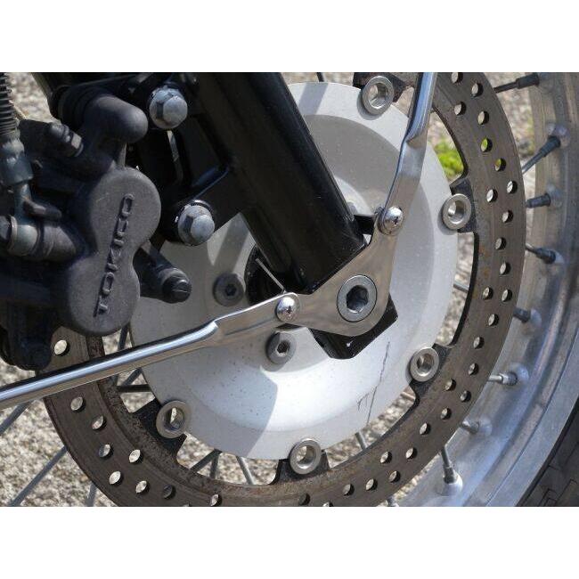 WM（ダブルエム） クラシックブレースフェンダー W650 W400 KAWASAKI