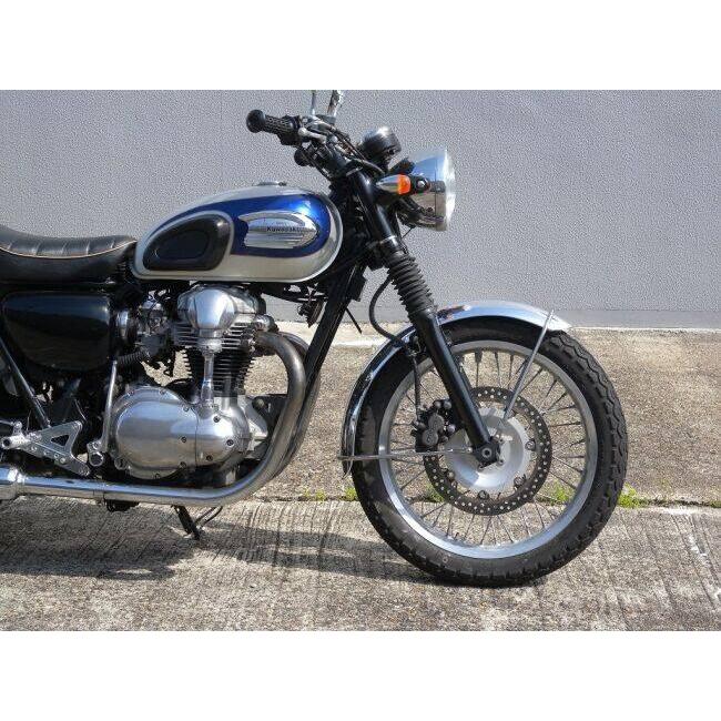 WM（ダブルエム） クラシックブレースフェンダー W650 W400 KAWASAKI