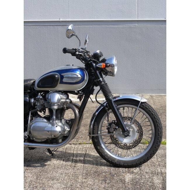 WM（ダブルエム） クラシックブレースフェンダー W650 W400 KAWASAKI