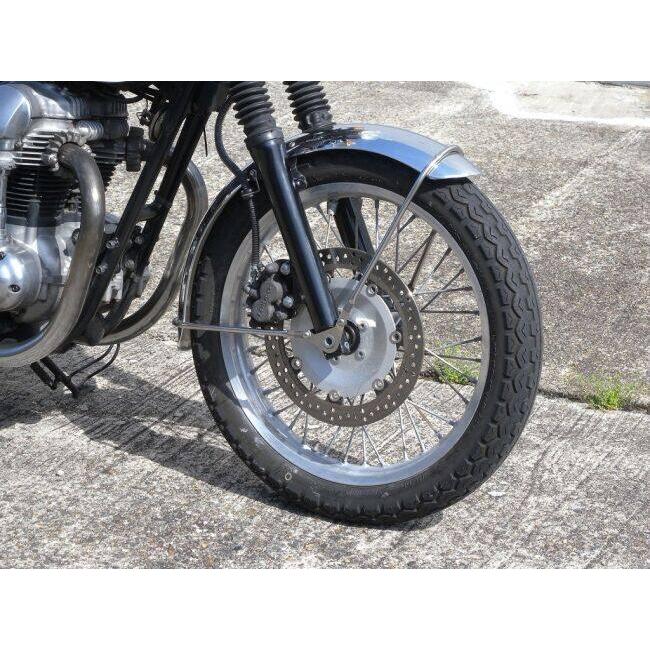 WM（ダブルエム） クラシックブレースフェンダー W650 W400 KAWASAKI