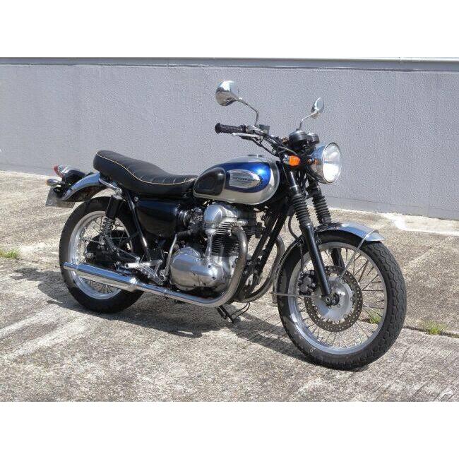 WM（ダブルエム） クラシックブレースフェンダー W650 W400 KAWASAKI