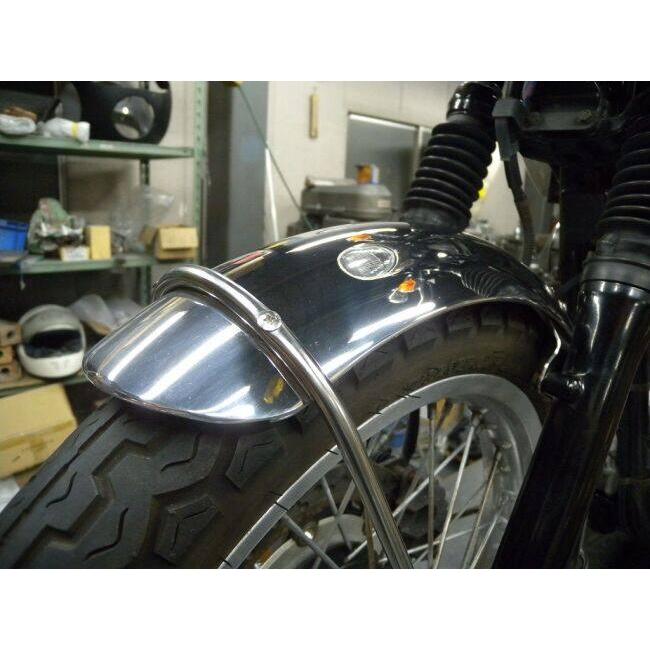 WM（ダブルエム） クラシックブレースフェンダー W650 W400 KAWASAKI
