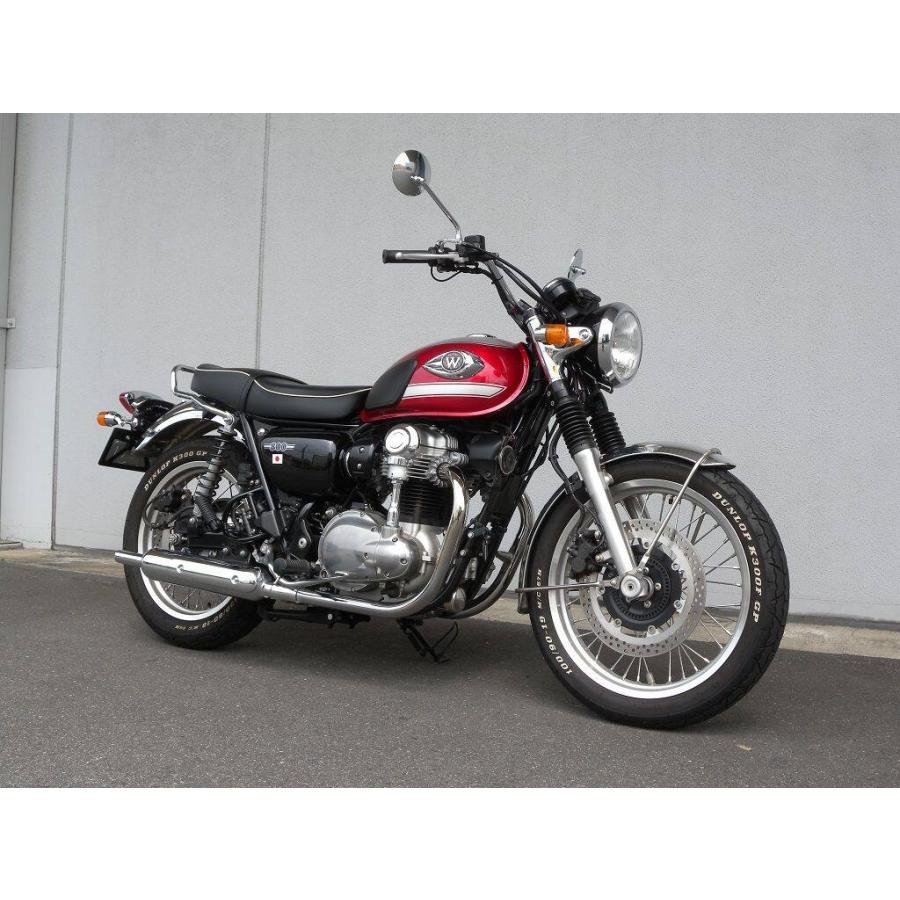 WM（ダブルエム） クラシックブレースフェンダー W800 CAFE STREET
