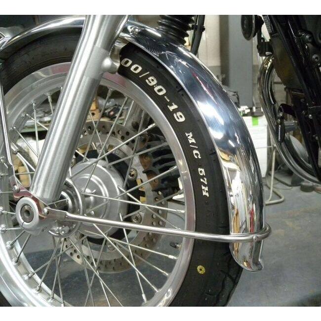 WM（ダブルエム） クラシックブレースフェンダー W800 CAFE STREET