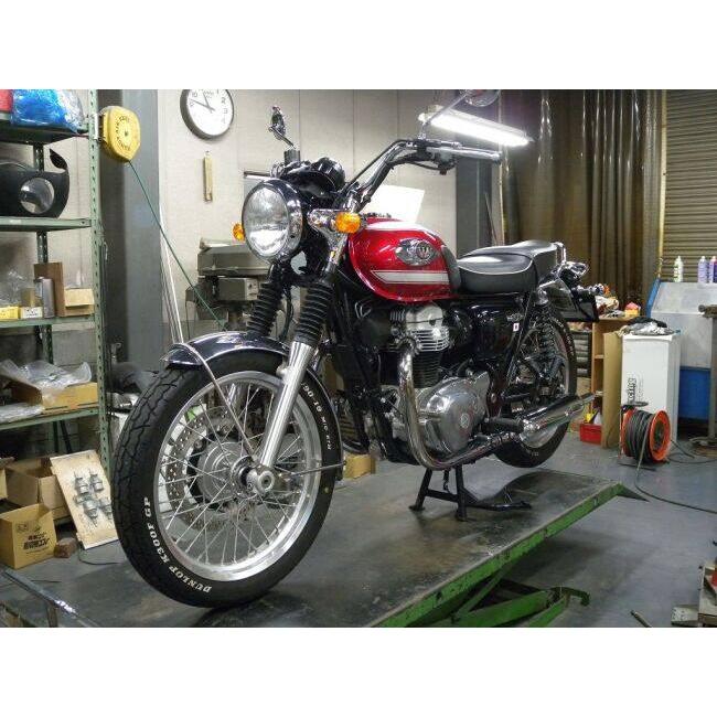 WM（ダブルエム） クラシックブレースフェンダー W800 CAFE STREET