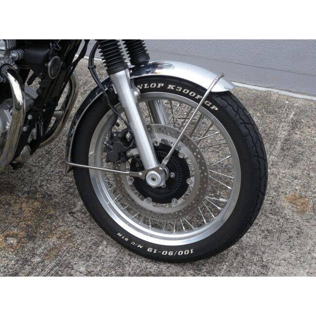 WM（ダブルエム） クラシックブレースフェンダー W800 CAFE STREET